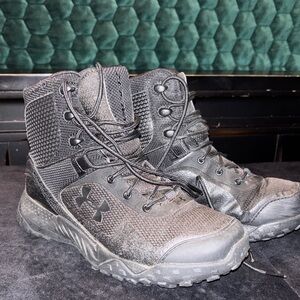 Under Armour Black Tactical Boots